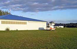 Hangar-Stellplatz
