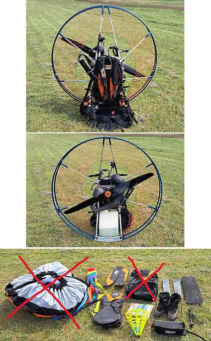 Paramotor