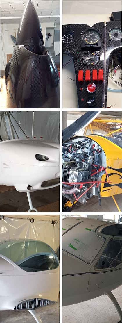 Aircraft appearance solutions