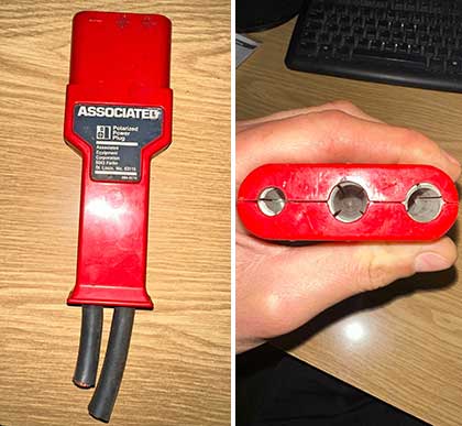Überbrückungsstecker