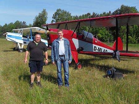 Sicherheit der Flugzeuge