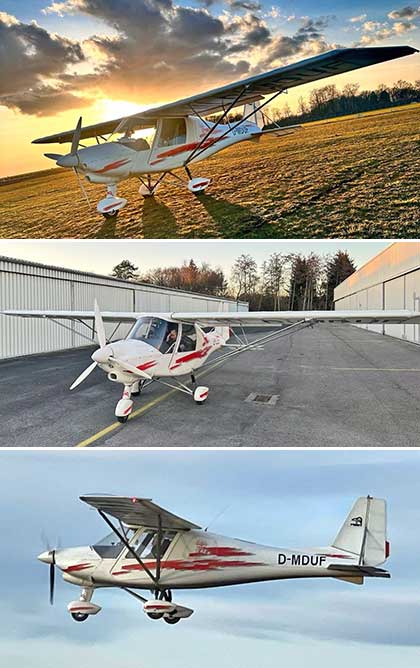 UL-Pilot-Report: Comco Ikarus C42 C - fliegermagazin