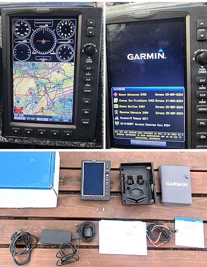Garmin 695