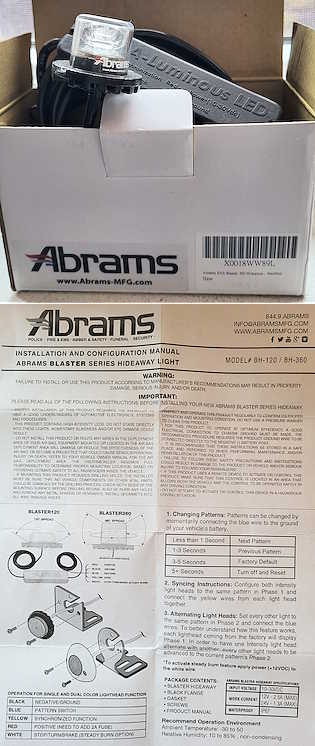 Abrams Light