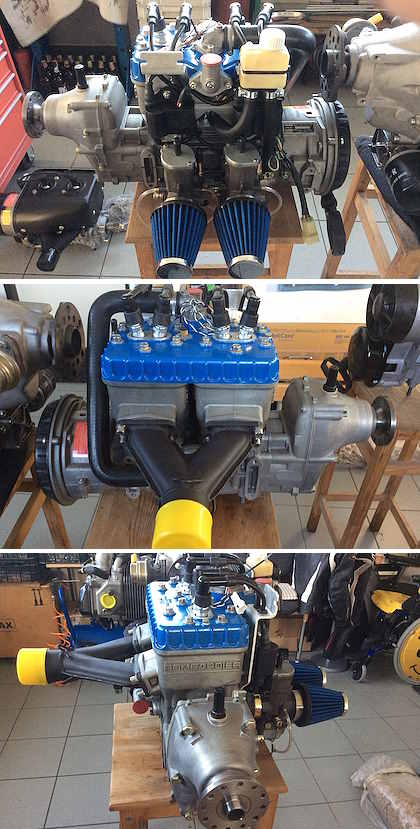Rotax 582