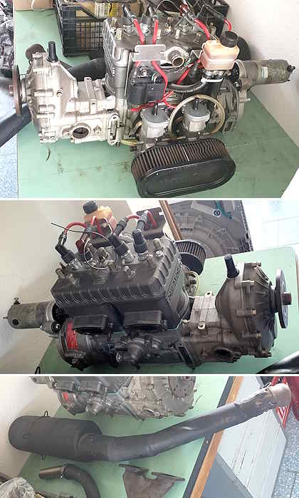 Rotax 582