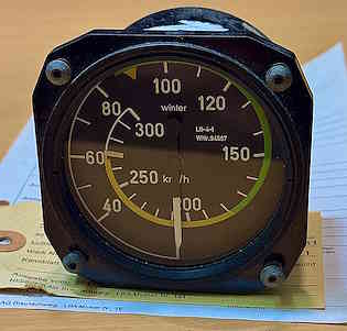 Fahrtmesser