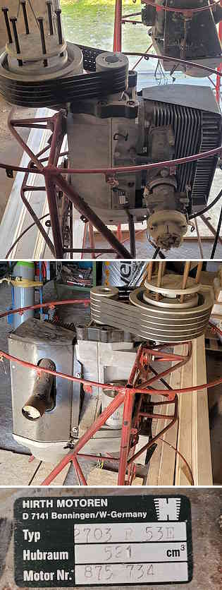 Hirth Motor
