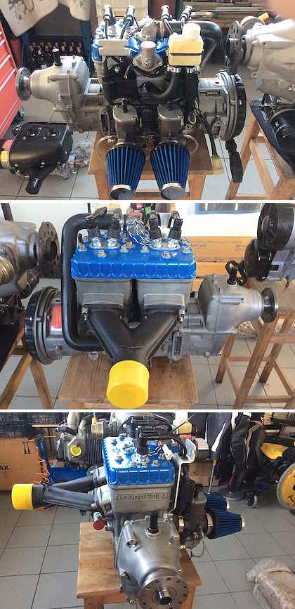Rotax 582