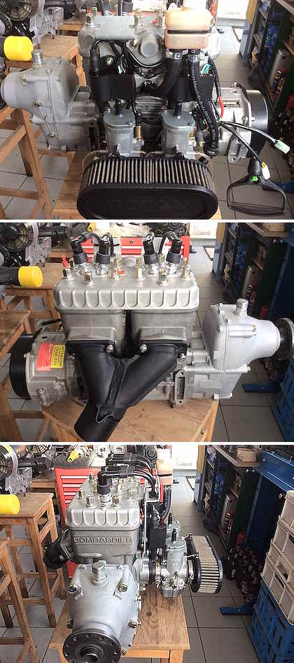 Rotax 582