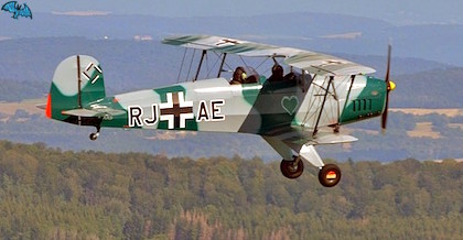 2014 Bücker Jungmann, photo 2